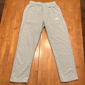 Men’s grey Nike sweatpants